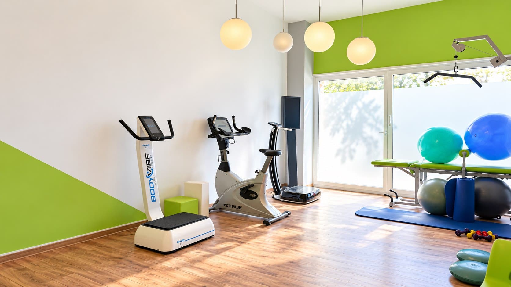 Vibrationsplatten Training